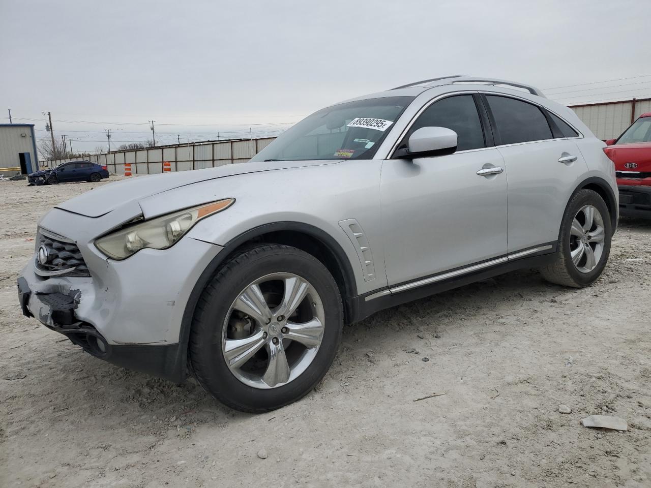 2010 Infiniti FX VIN JN8AS1MU0AM800717