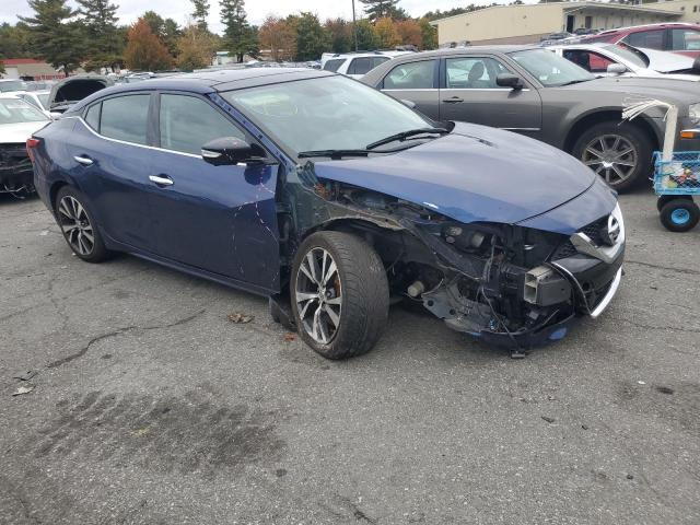 2016 Nissan Maxima VIN 1N4AA6AP9GC376047 Copart auction photo, front end / undercarriage damage thumbnail 4
