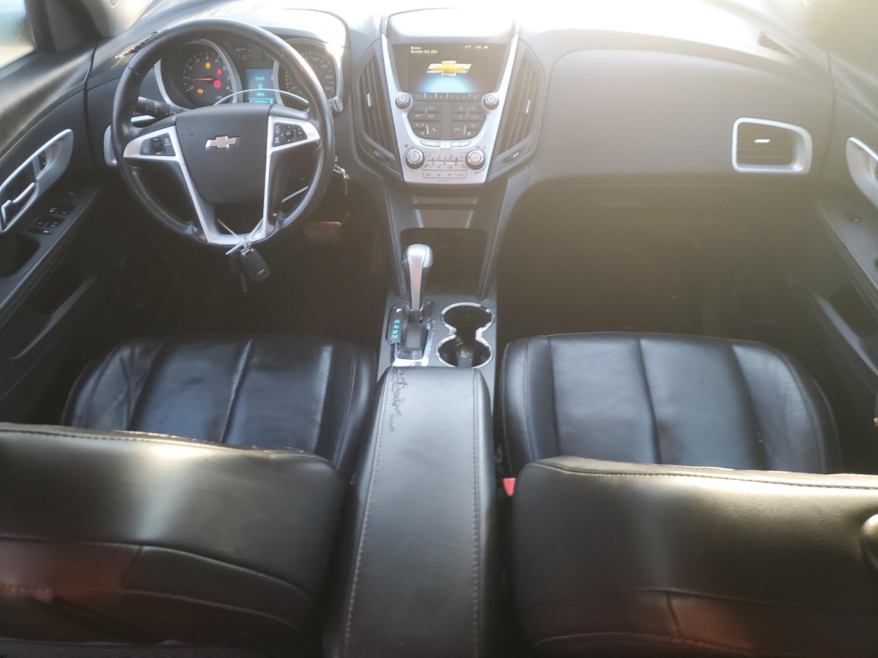 2012 Chevrolet Equinox VIN 2GNFLGE51C6215131 Copart auction photo, front end / side damage thumbnail 8