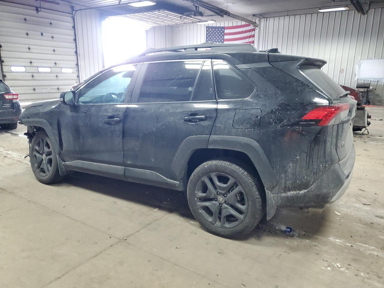 2024 Toyota RAV 4 VIN 2T3J1RFV4RW490444 Copart auction photo, front end damage thumbnail 2