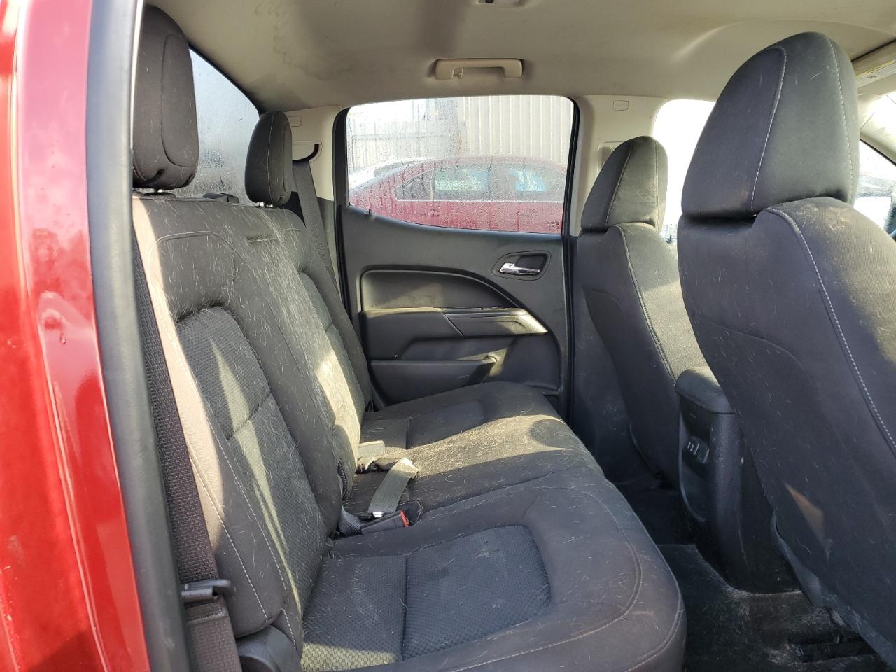 2016 Chevrolet Colorado VIN 1GCGSCE35G1276515 Copart auction photo, front end / side damage thumbnail 10