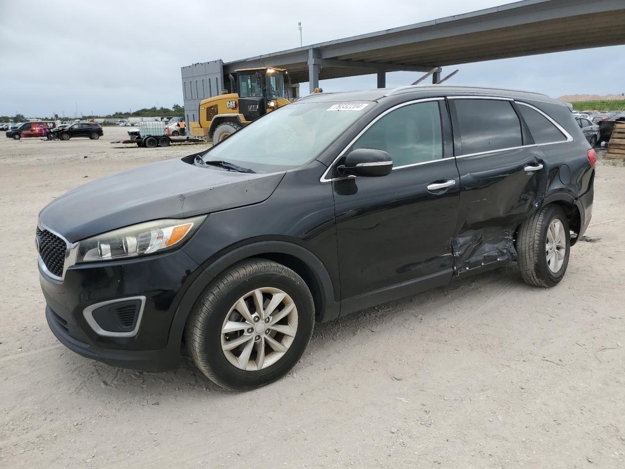2017 KIA Sorento VIN 5XYPG4A59HG272595