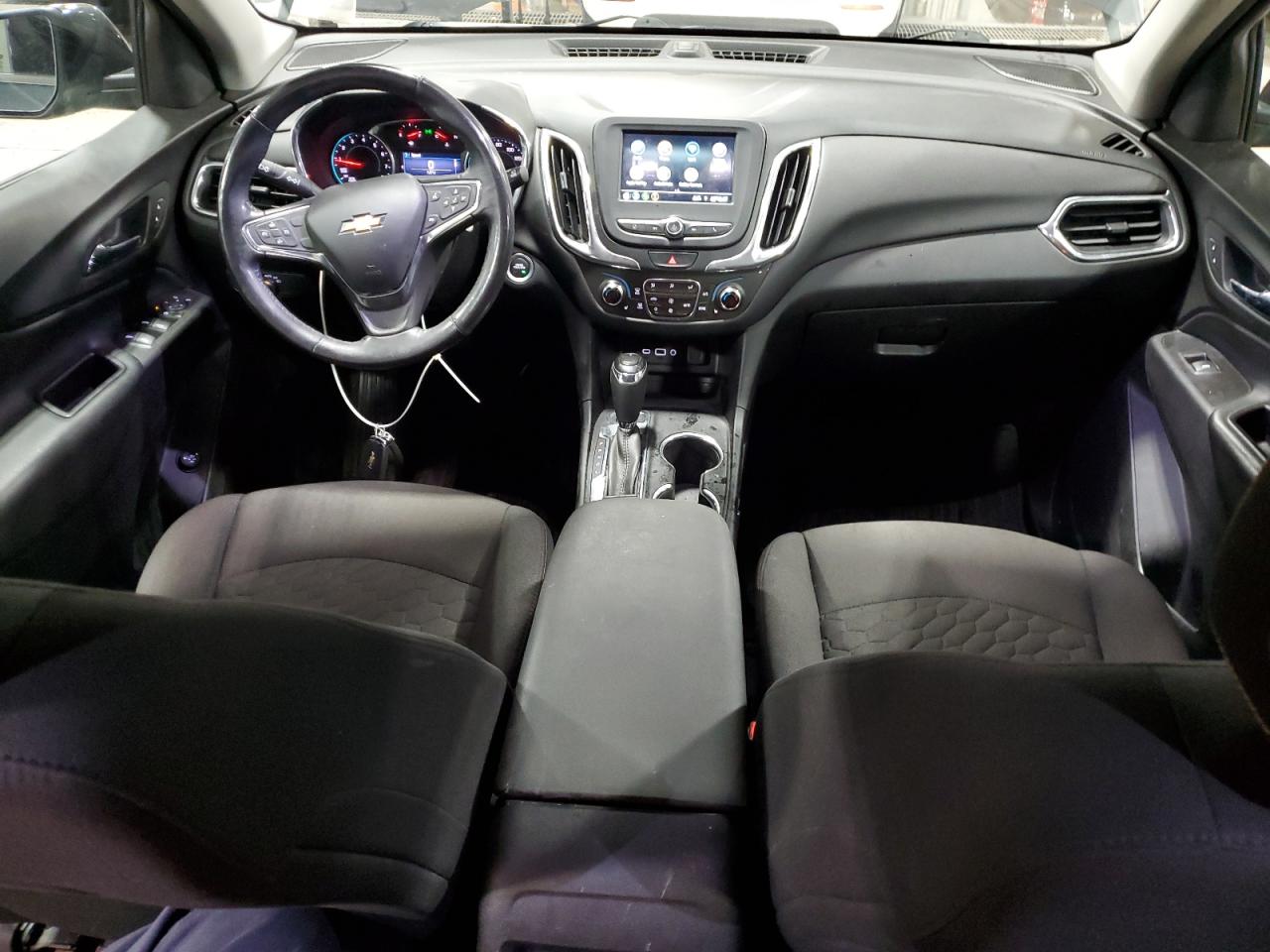 2019 Chevrolet Equinox VIN 2GNAXUEV4K6108277 Copart auction photo, front end damage thumbnail 8