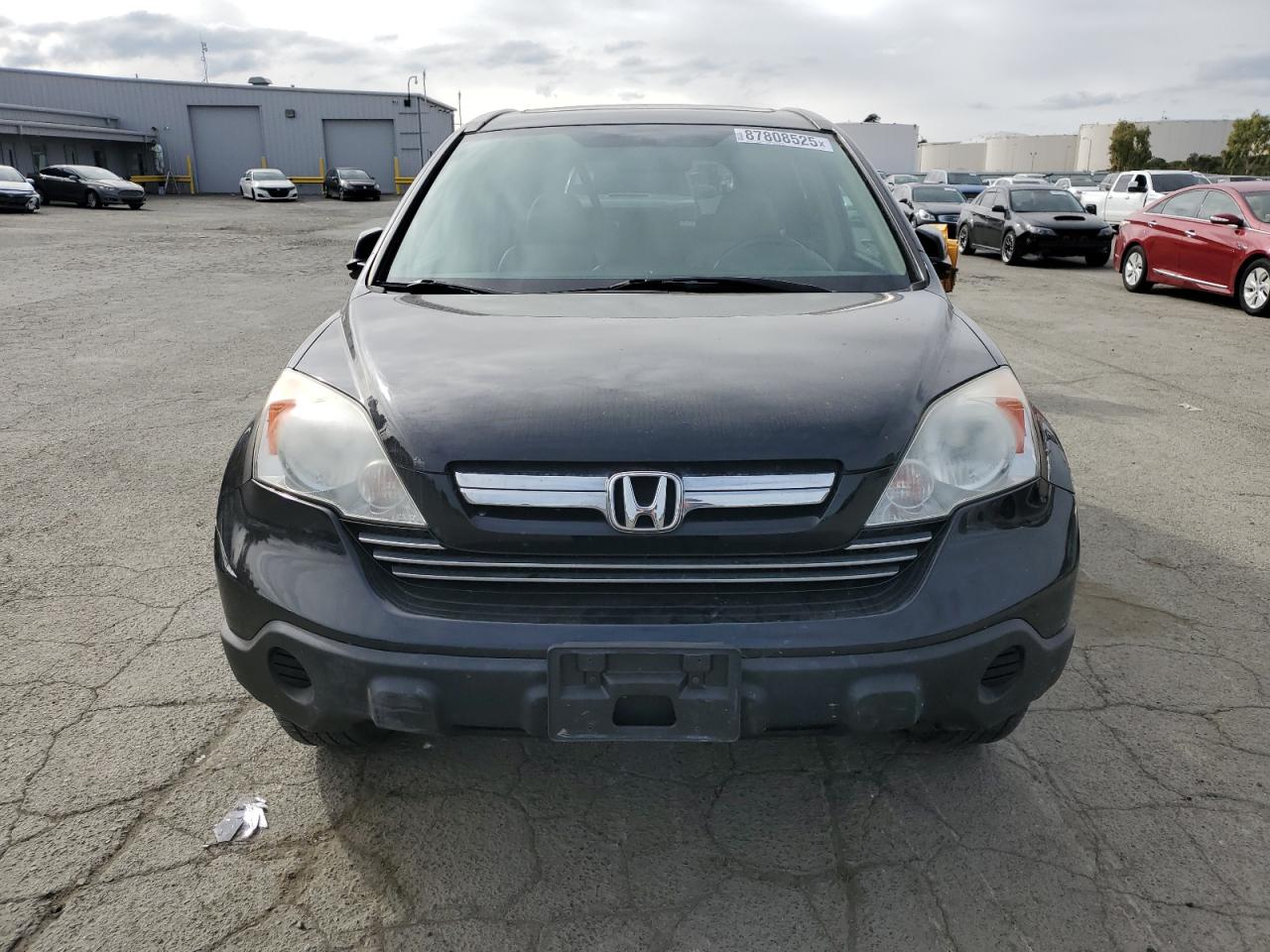 2008 Honda CR-V VIN 5J6RE48768L029783 Copart auction photo, vandalism damage thumbnail 5