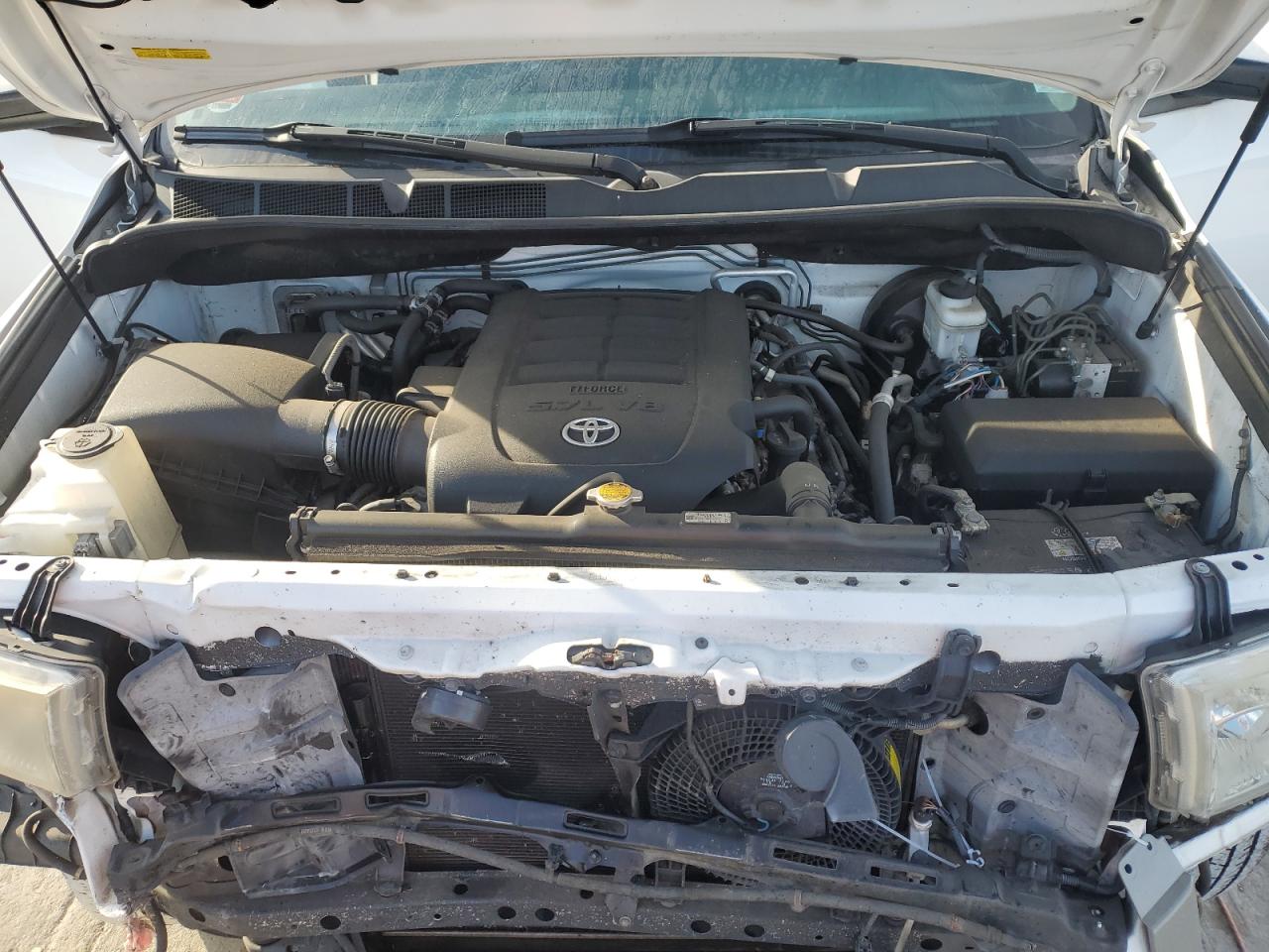 2014 Toyota Sequoia VIN 5TDZY5G16ES054046 Copart auction photo, front end / minor dent/scratches damage thumbnail 14