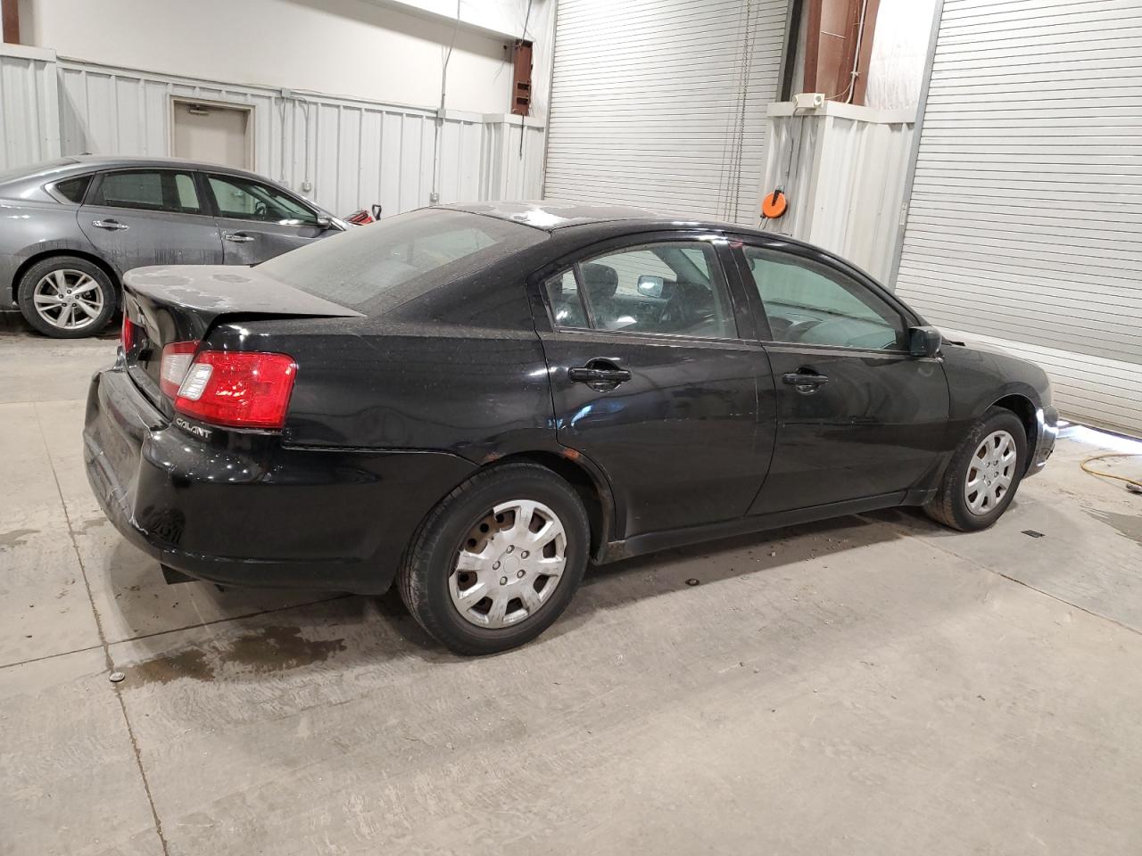 2009 Mitsubishi Galant VIN 4A3AB36F69E011089 Copart auction photo, all over damage thumbnail 3
