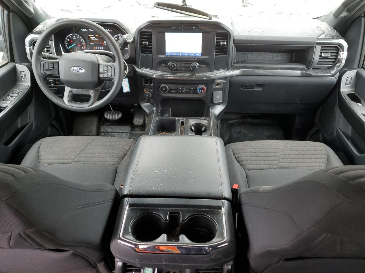 2022 Ford F-150 VIN 1FTFW1E50NFA52073 Copart auction photo, top/roof / minor dent/scratches damage thumbnail 8
