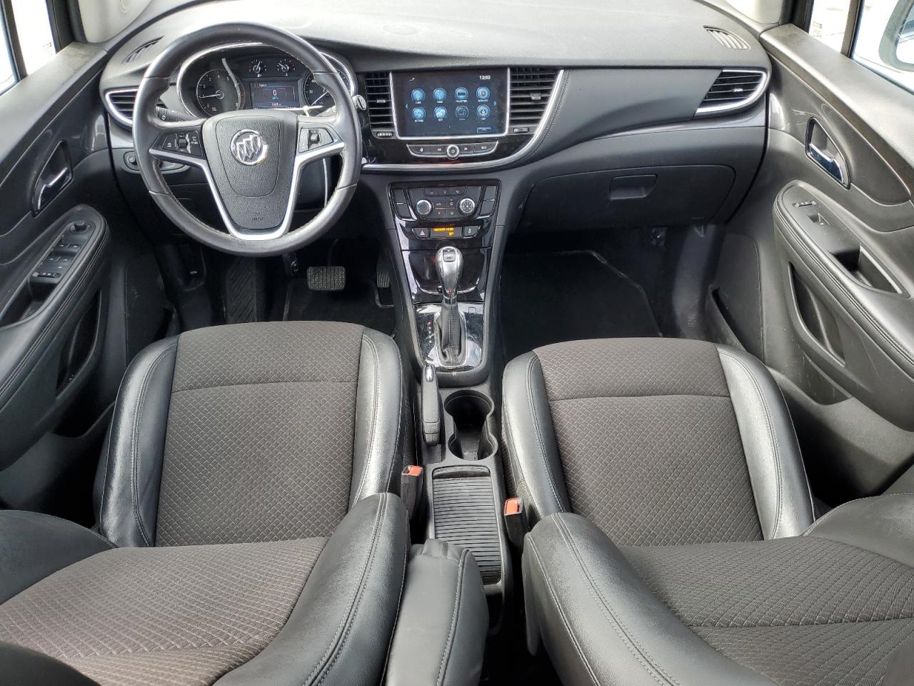 2021 Buick Encore VIN KL4CJASB7MB316255 Copart auction photo, front end / undercarriage damage thumbnail 8