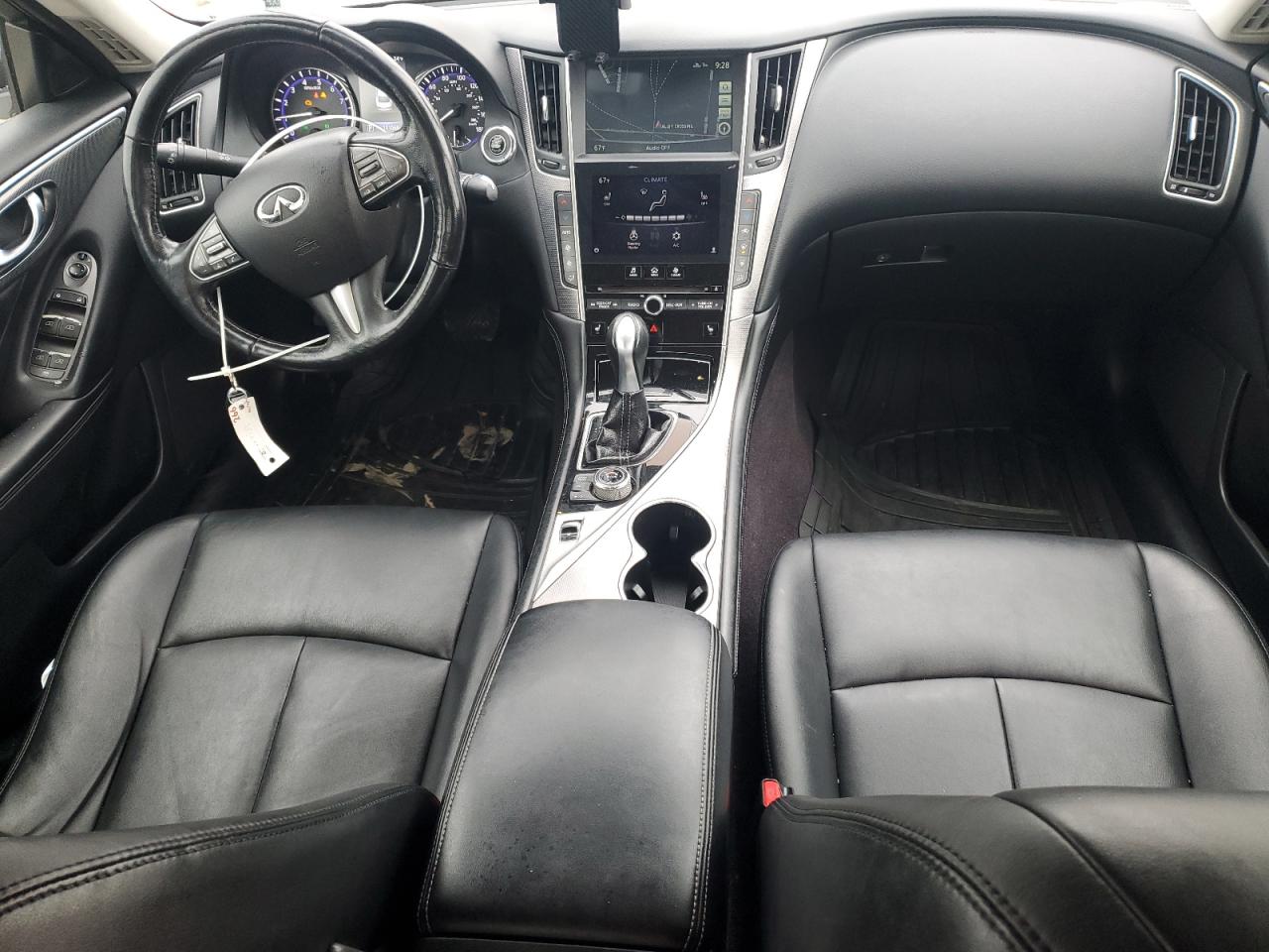 2014 Infiniti Q50 VIN JN1BV7AR3EM702719 Copart auction photo, minor dent/scratches damage thumbnail 8
