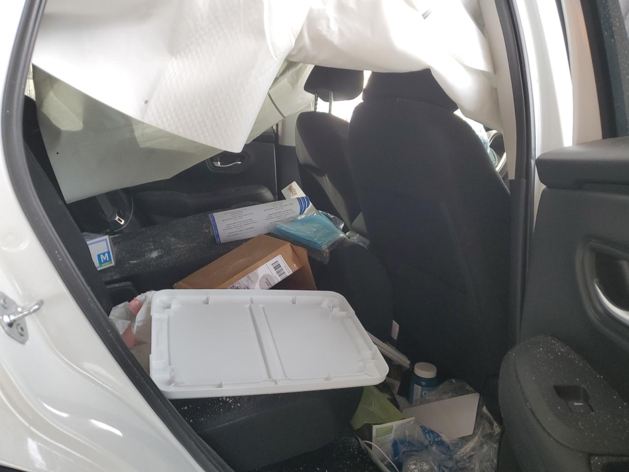 2024 Honda HR-V VIN 3CZRZ1H34RM734002 Copart auction photo, rollover damage thumbnail 11