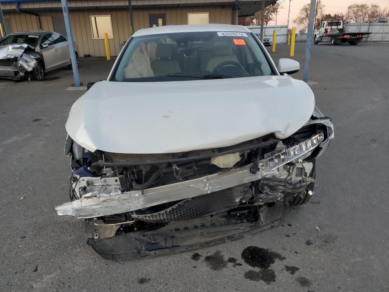 2018 Honda Clarity VIN JHMZC5F16JC005357 Copart auction photo, all over damage thumbnail 5