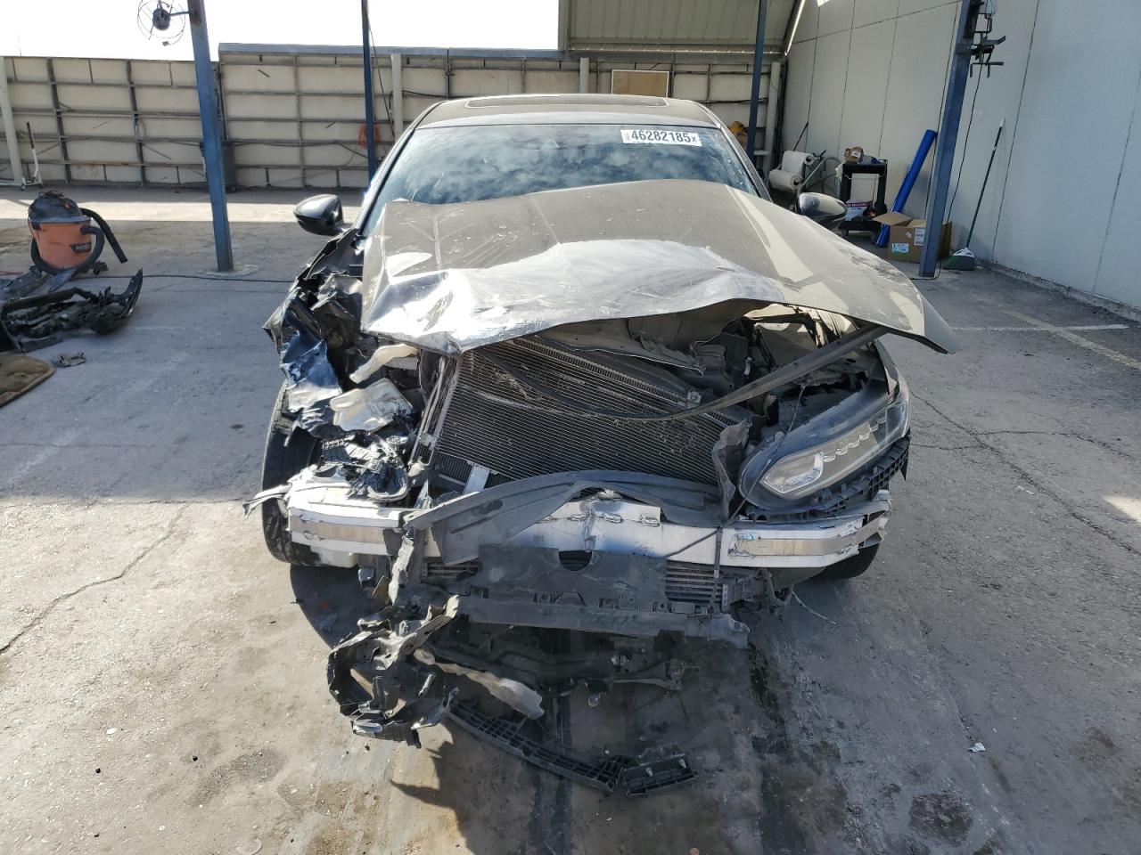 2018 Honda Accord VIN 1HGCV2F56JA037192 Copart auction photo, front end damage thumbnail 5