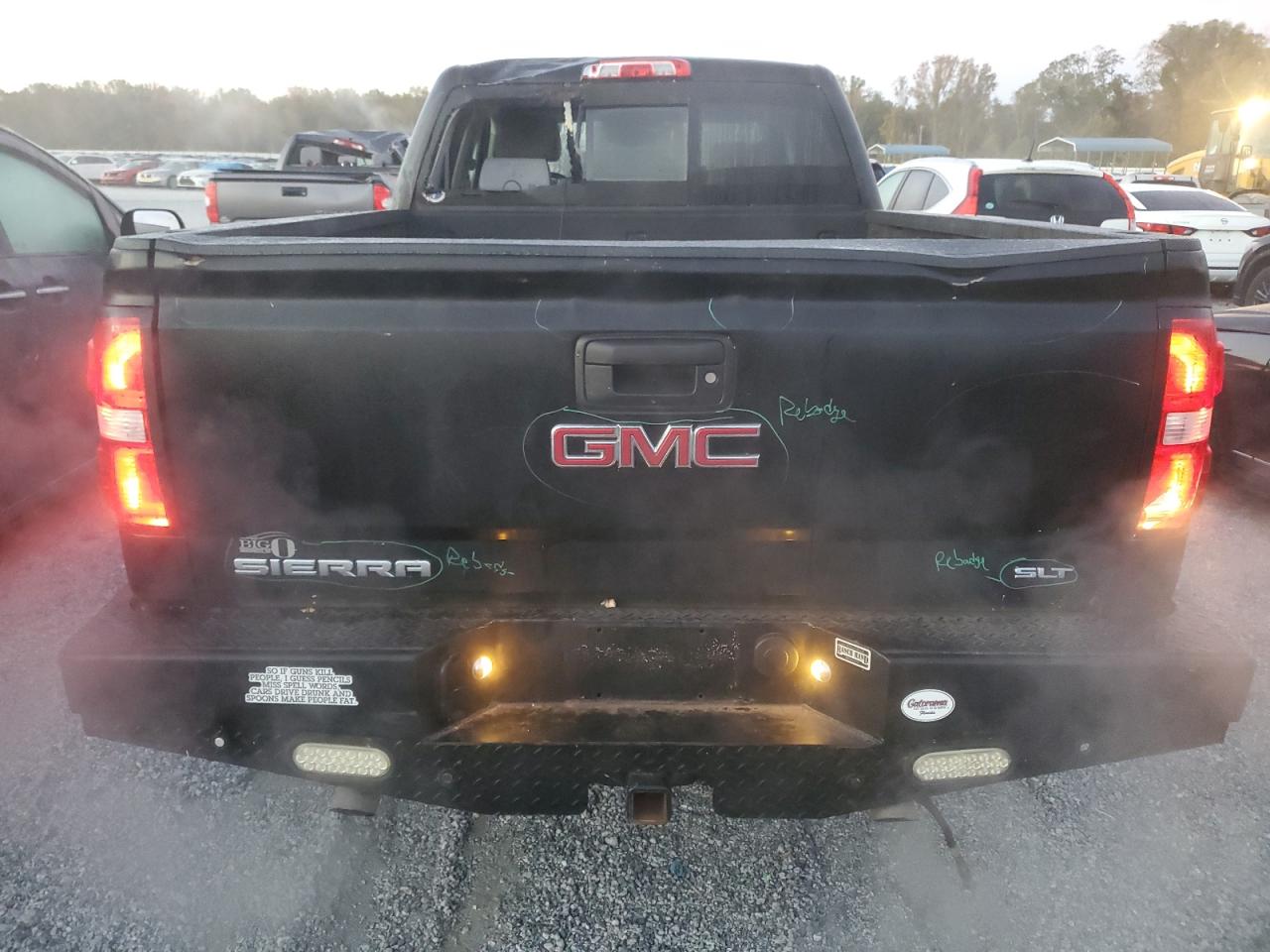 2014 GMC Sierra VIN 1GTV2VEC1EZ162786 Copart auction photo, minor dent/scratches damage thumbnail 6