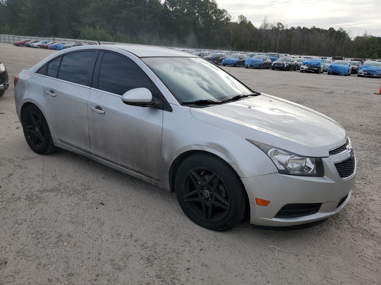 2014 Chevrolet Cruze VIN 1G1PC5SBXE7229892 Copart auction photo, side damage thumbnail 4