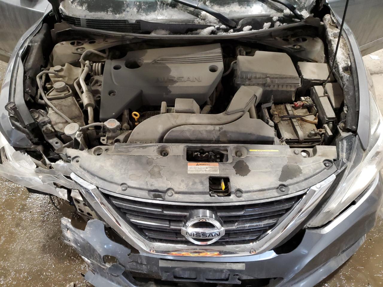 2016 Nissan Altima VIN 1N4AL3AP9GN373159 Copart auction photo, front end / side damage thumbnail 11