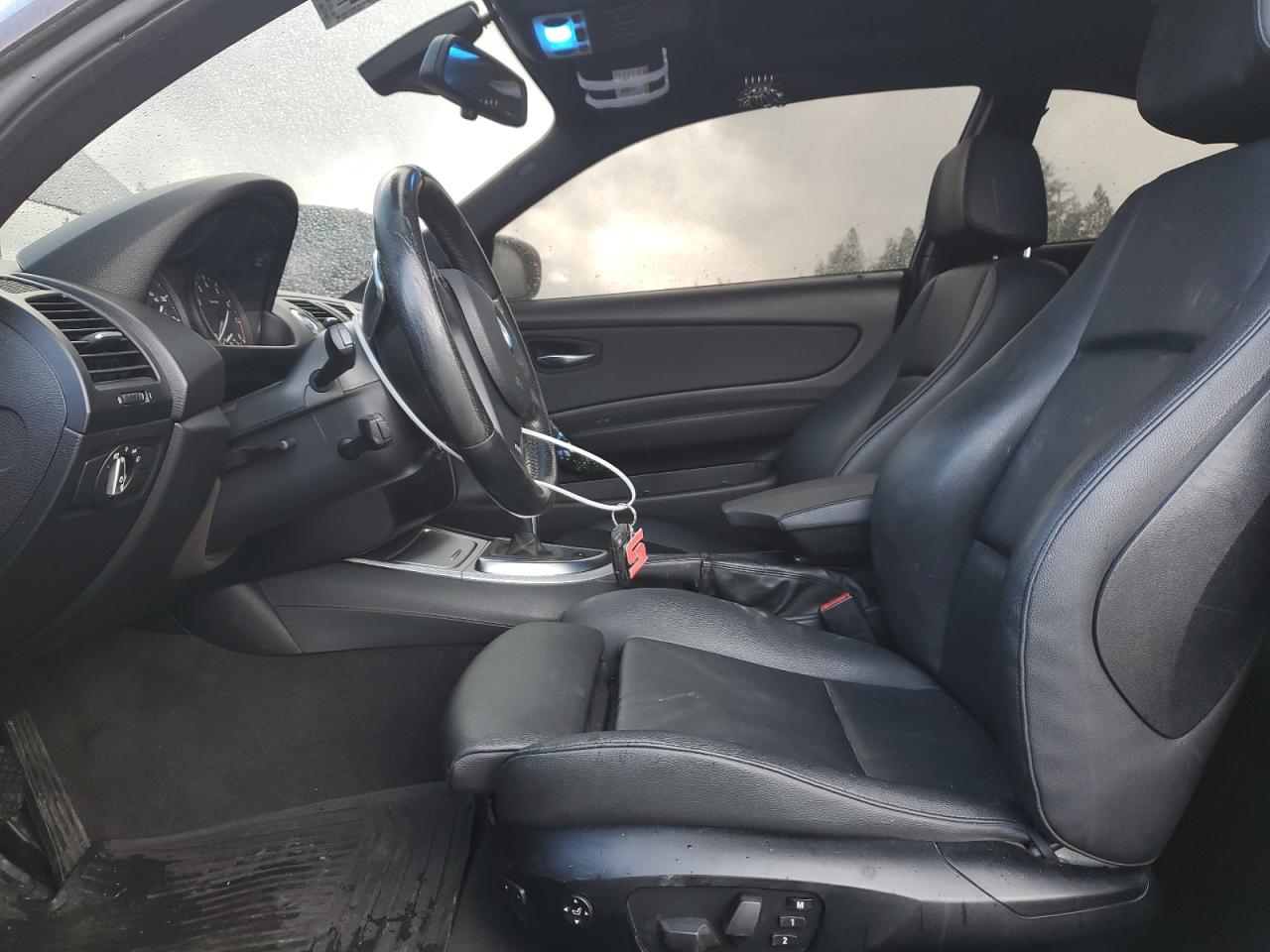 2013 BMW 1er VIN WBAUC9C52DVY60024 Copart auction photo, front end damage thumbnail 7