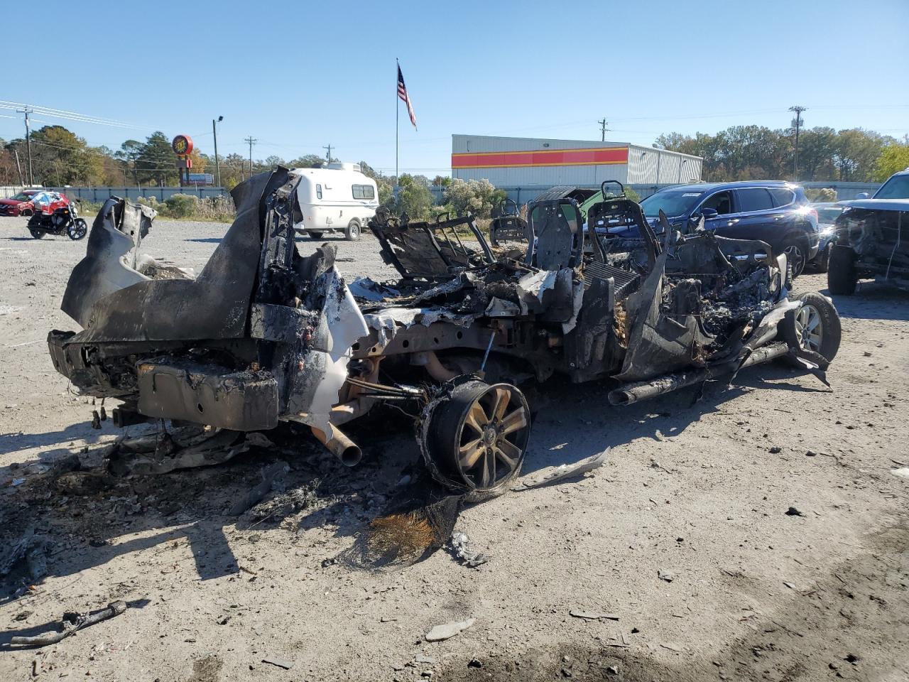 2016 Ford F-150 VIN 1FTEW1EG2GFB03962 Copart auction photo, burn damage thumbnail 3