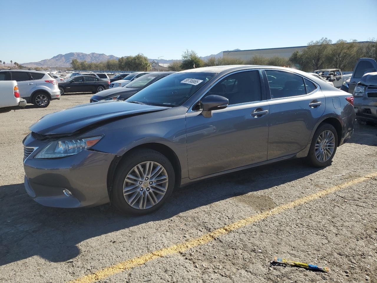2013 Lexus ES VIN JTHBK1GG4D2077913