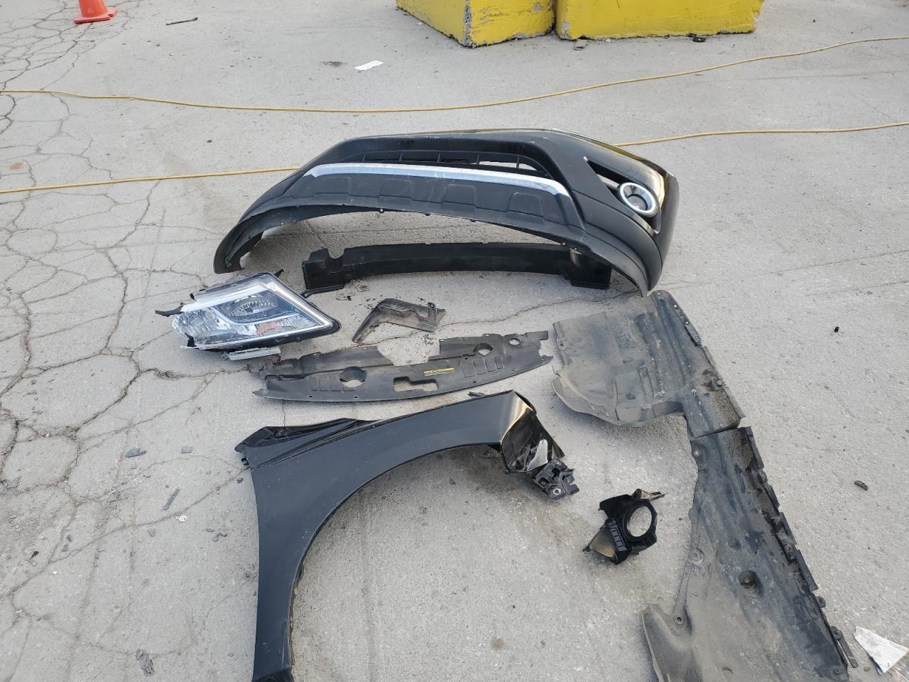 2016 Nissan Pathfinder VIN 5N1AR2MM9GC604962 Copart auction photo, front end damage thumbnail 13