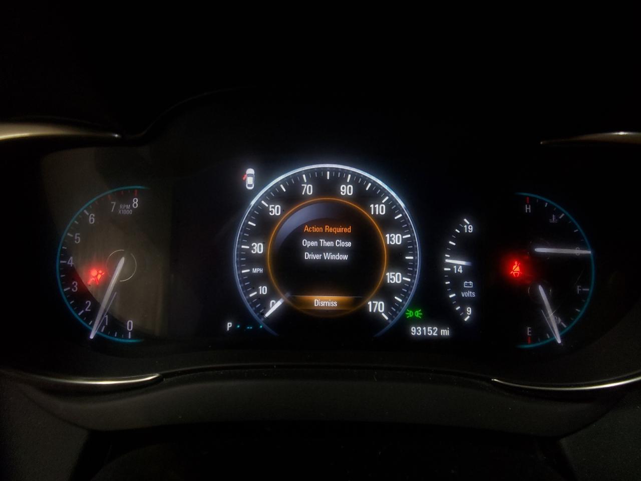 2015 Buick LaCrosse VIN 1G4GB5G32FF141059 Copart auction photo, front end damage thumbnail 9