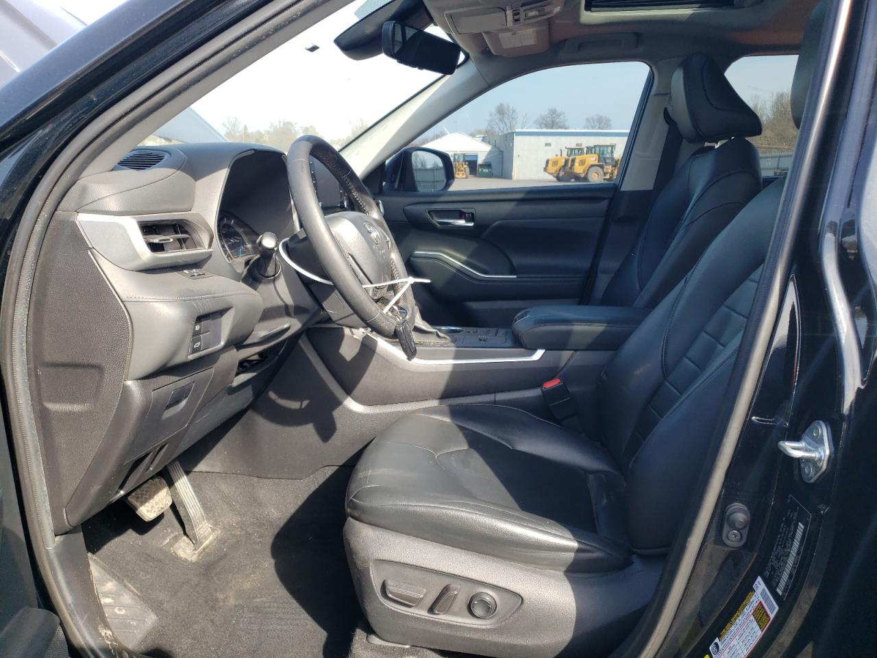 2021 Toyota Highlander VIN 5TDGBRCH6MS517997 Copart auction photo, rear end damage thumbnail 7