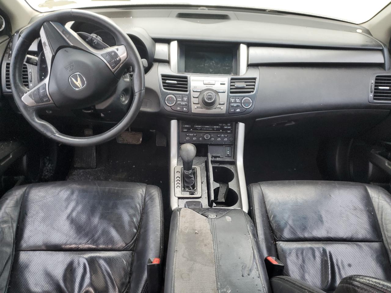 2011 Acura RDX VIN 5J8TB2H52BA006903 Copart auction photo, undercarriage damage thumbnail 8