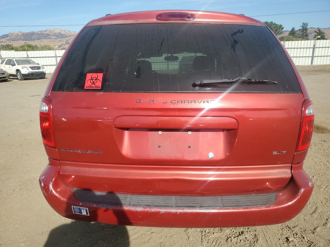 2006 Dodge Caravan VIN 2D4GP44L66R816864 Copart auction photo, front end damage thumbnail 6