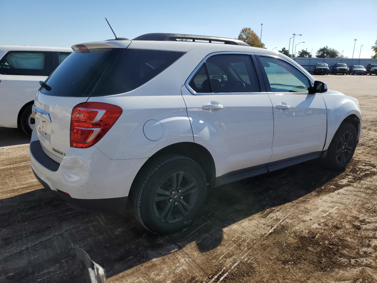 2016 Chevrolet Equinox VIN 2GNALCEK7G6185020 Copart auction photo, front end / minor dent/scratches damage thumbnail 3