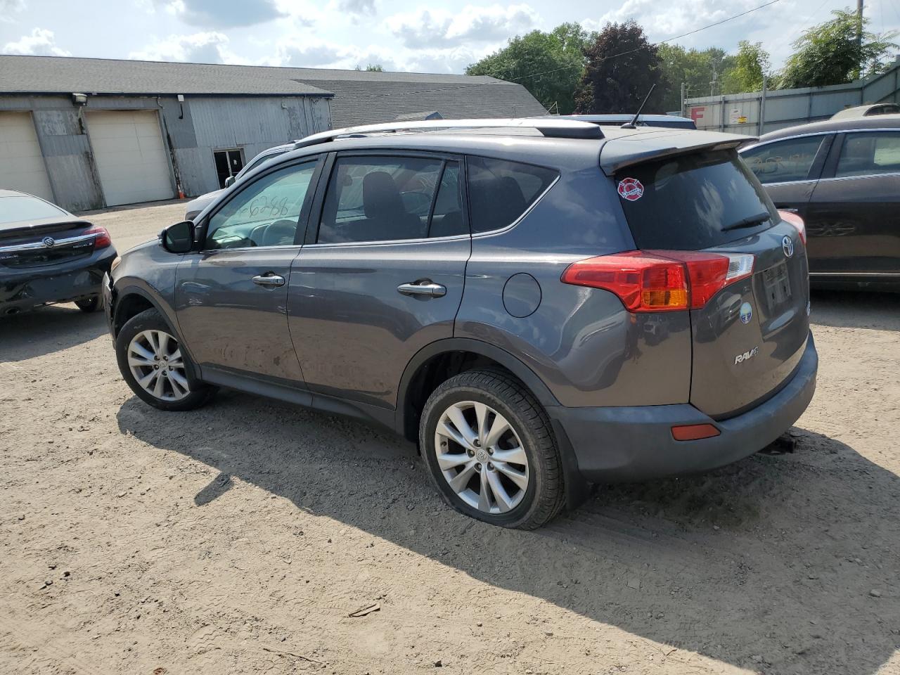 2013 Toyota RAV 4 VIN 2T3DFREV9DW065178 Copart auction photo, front end / minor dent/scratches damage thumbnail 2