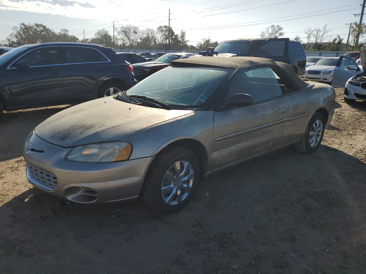 2002 Chrysler Sebring VIN 1C3EL45R32N248264