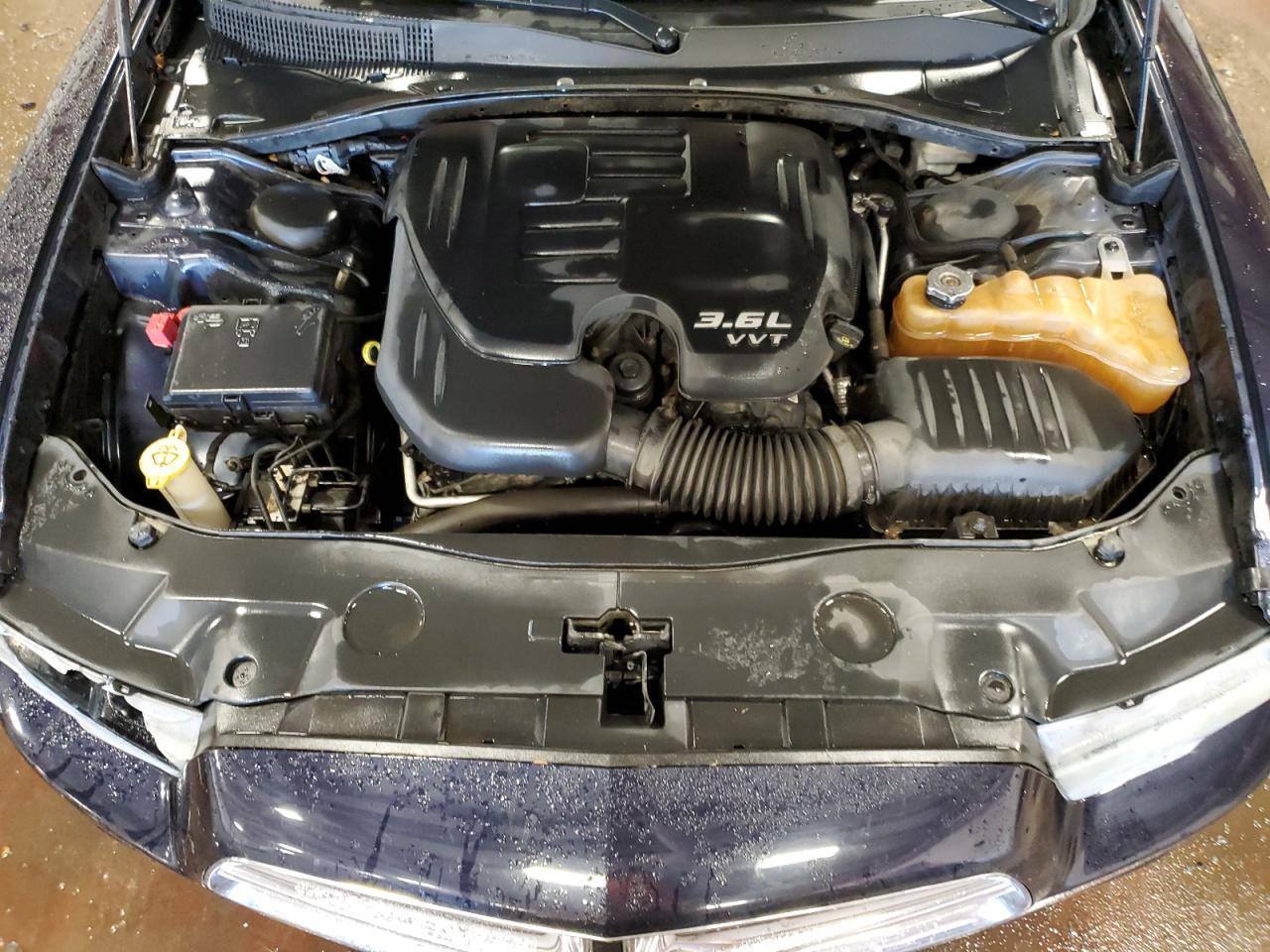 2012 Dodge Charger VIN 2C3CDXBG3CH206955 Copart auction photo, side / front end damage thumbnail 11