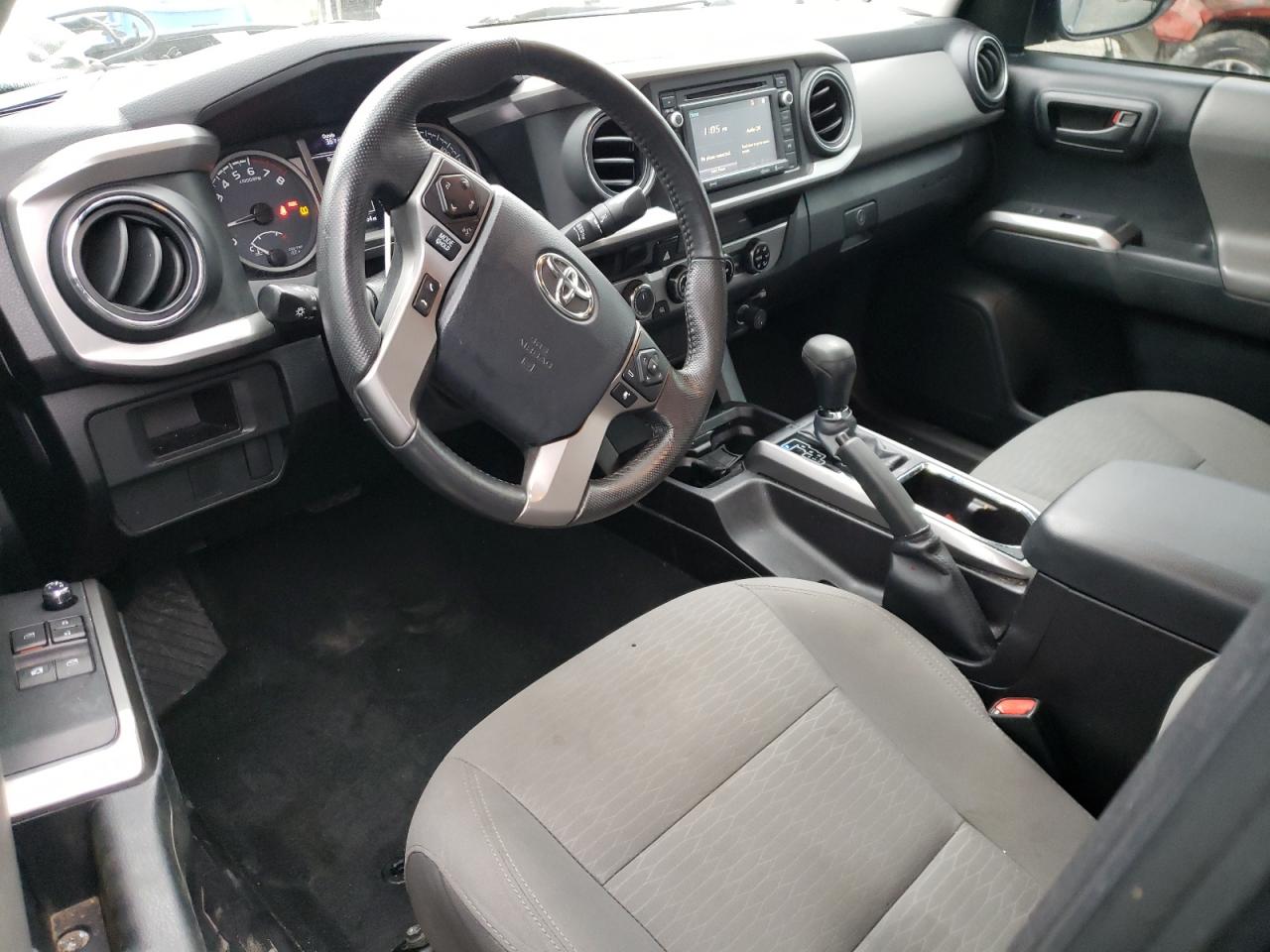 2016 Toyota Tacoma VIN 5TFSZ5AN5GX019084 Copart auction photo, front end damage thumbnail 8