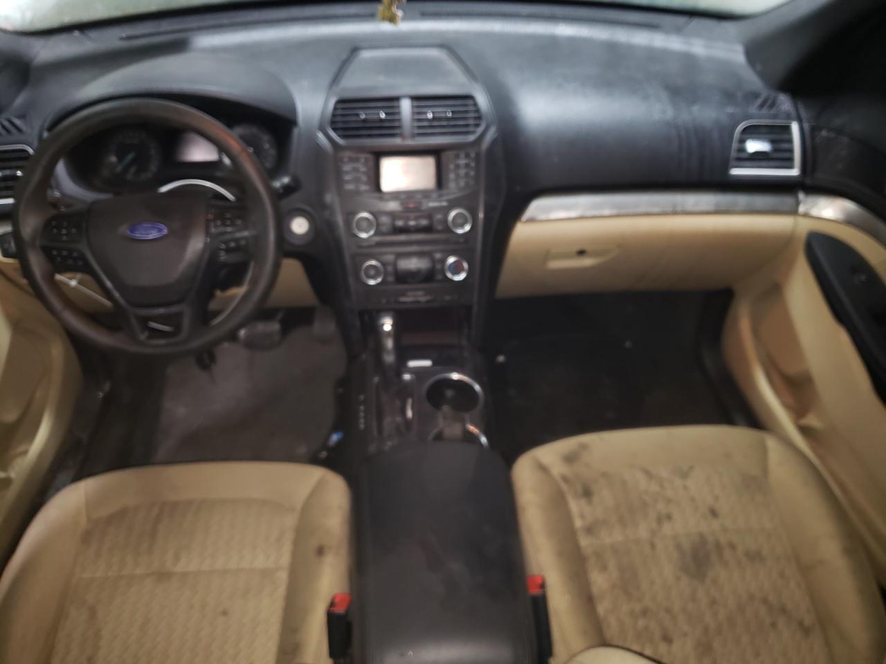 2016 Ford Explorer VIN 1FM5K8B8XGGC42695 Copart auction photo, front end damage thumbnail 8