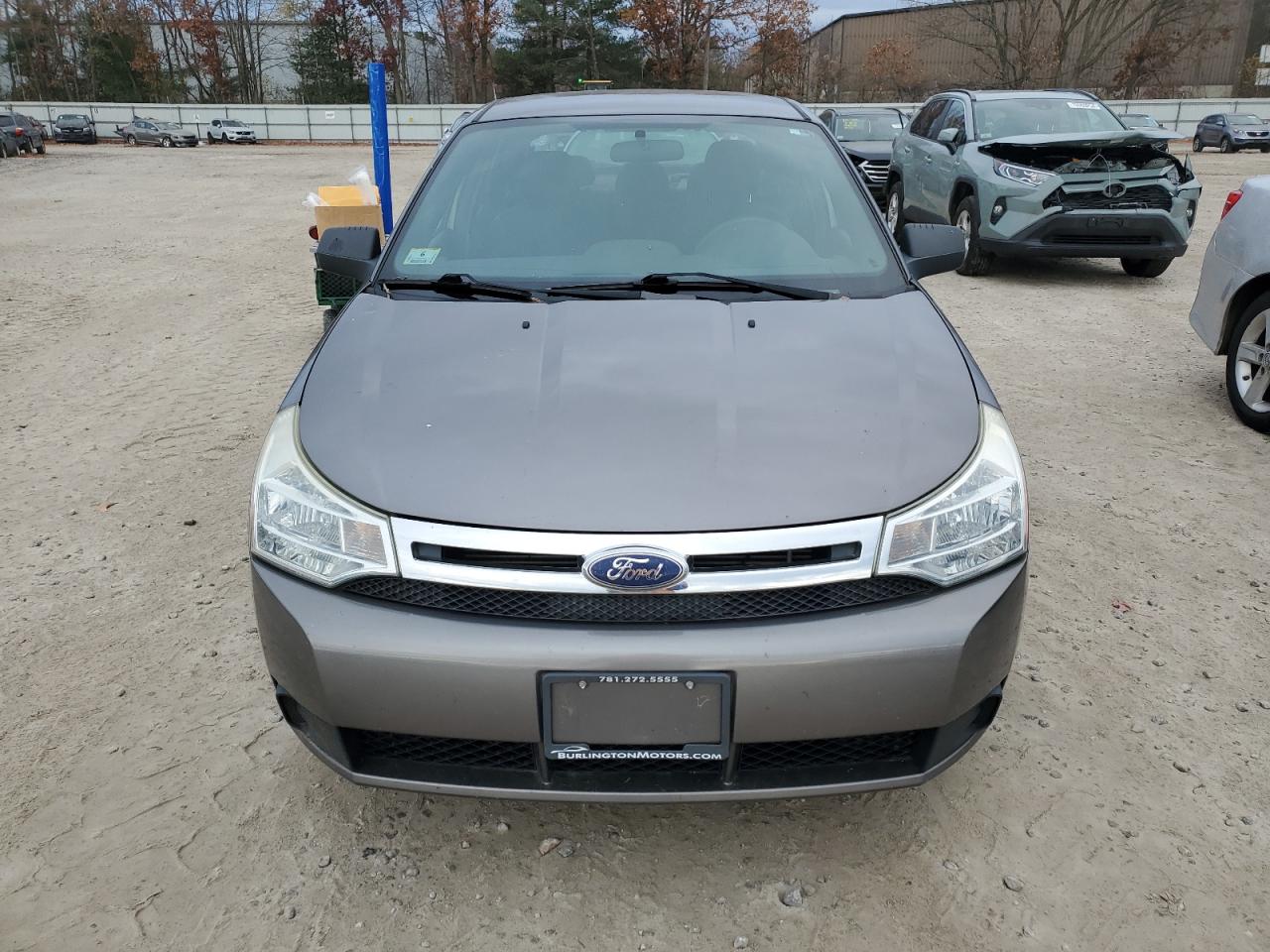2010 Ford Focus VIN 1FAHP3FN0AW116001 Copart auction photo, minor dent/scratches damage thumbnail 5