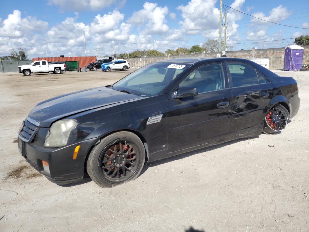 2006 Cadillac CTS VIN 1G6DP577360159569