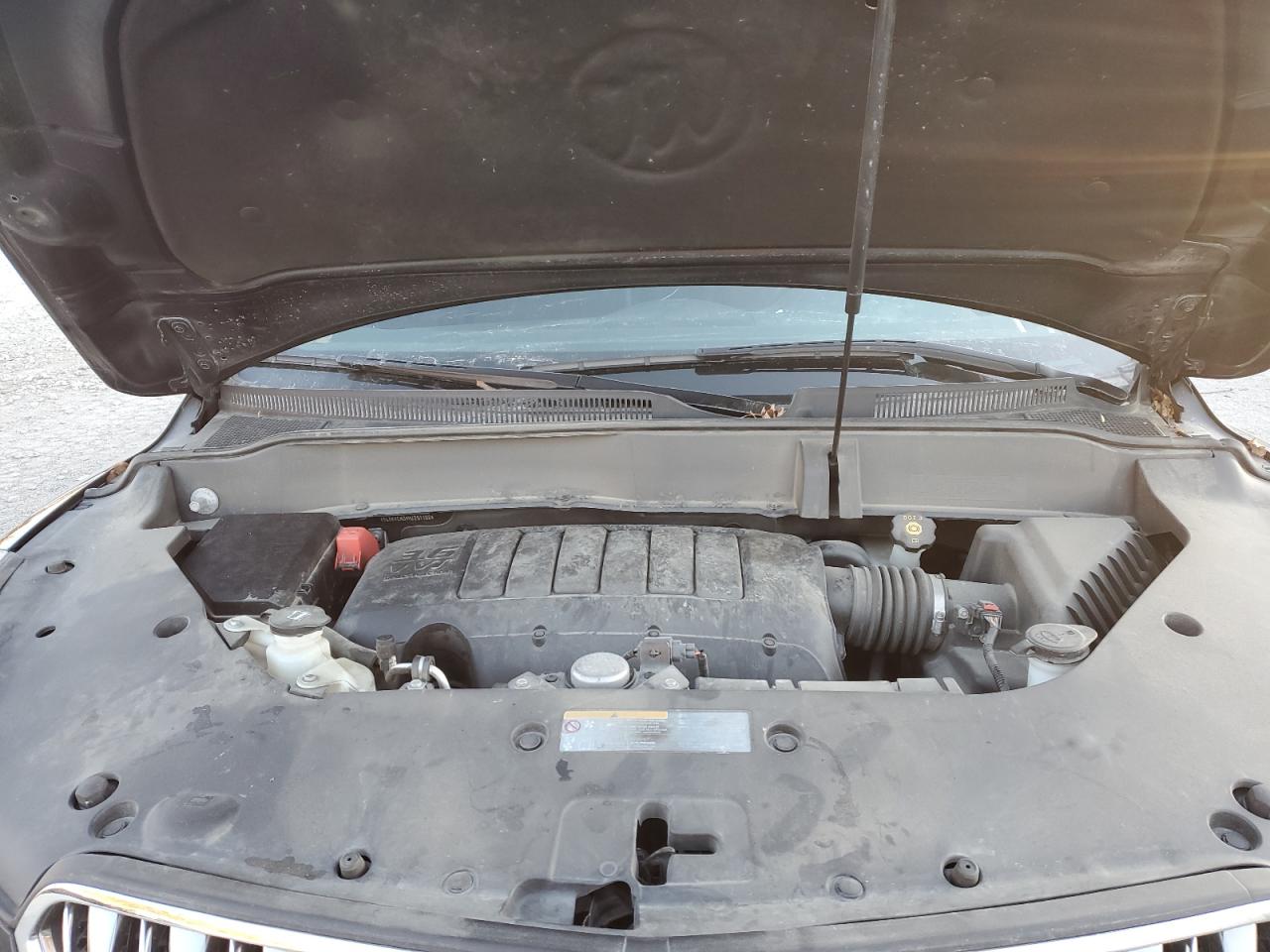 2017 Buick Enclave VIN 5GAKVCKD4HJ251106 Copart auction photo, vandalism / front end damage thumbnail 13