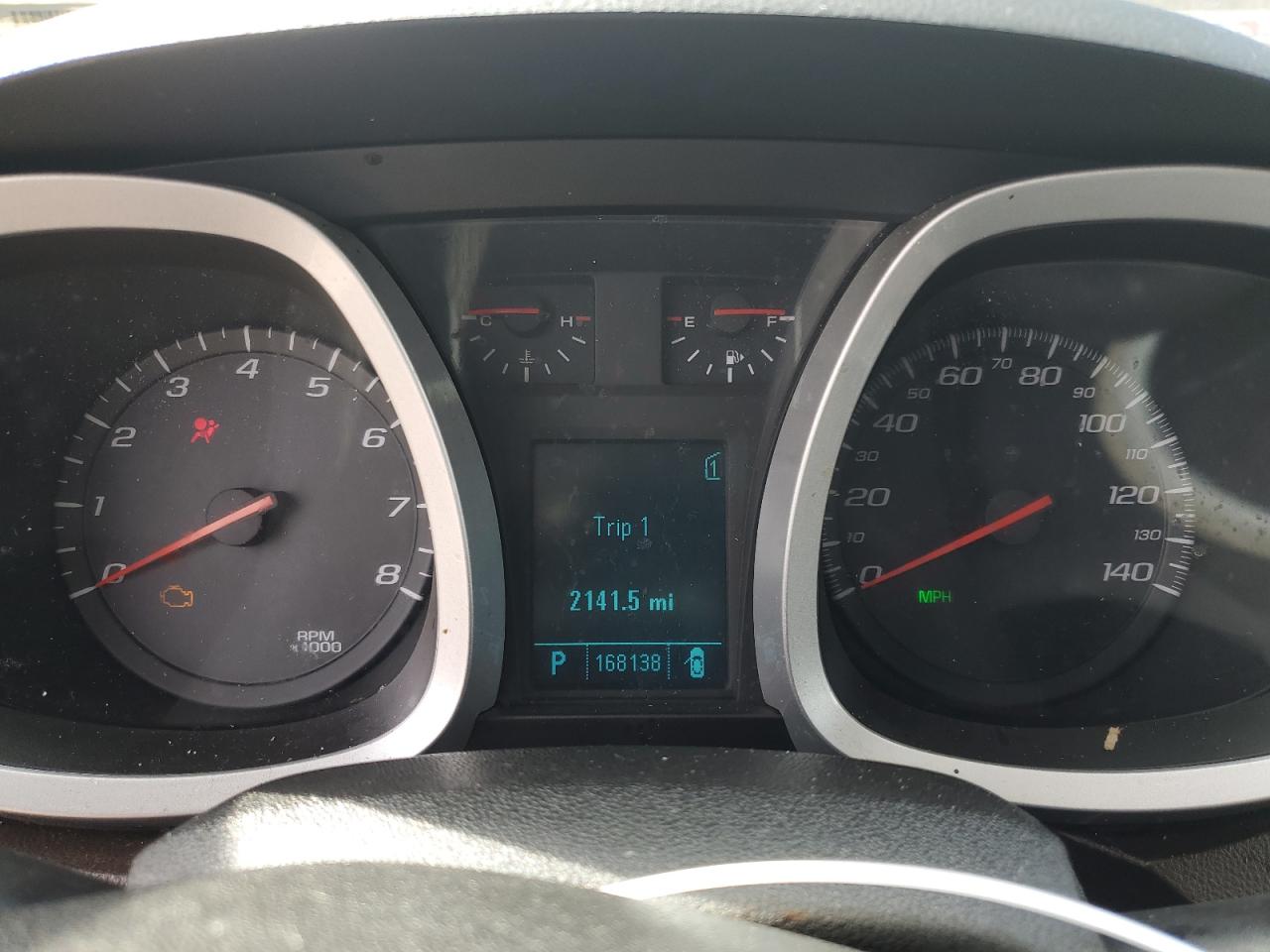 2011 Chevrolet Equinox VIN 2CNFLFE52B6288621 Copart auction photo, front end / undercarriage damage thumbnail 9