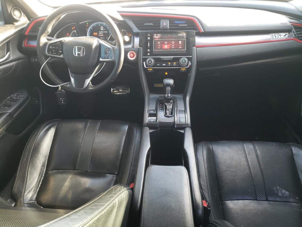 2016 Honda Civic VIN 2HGFC1F97GH108006 Copart auction photo, front end / rear end damage thumbnail 8