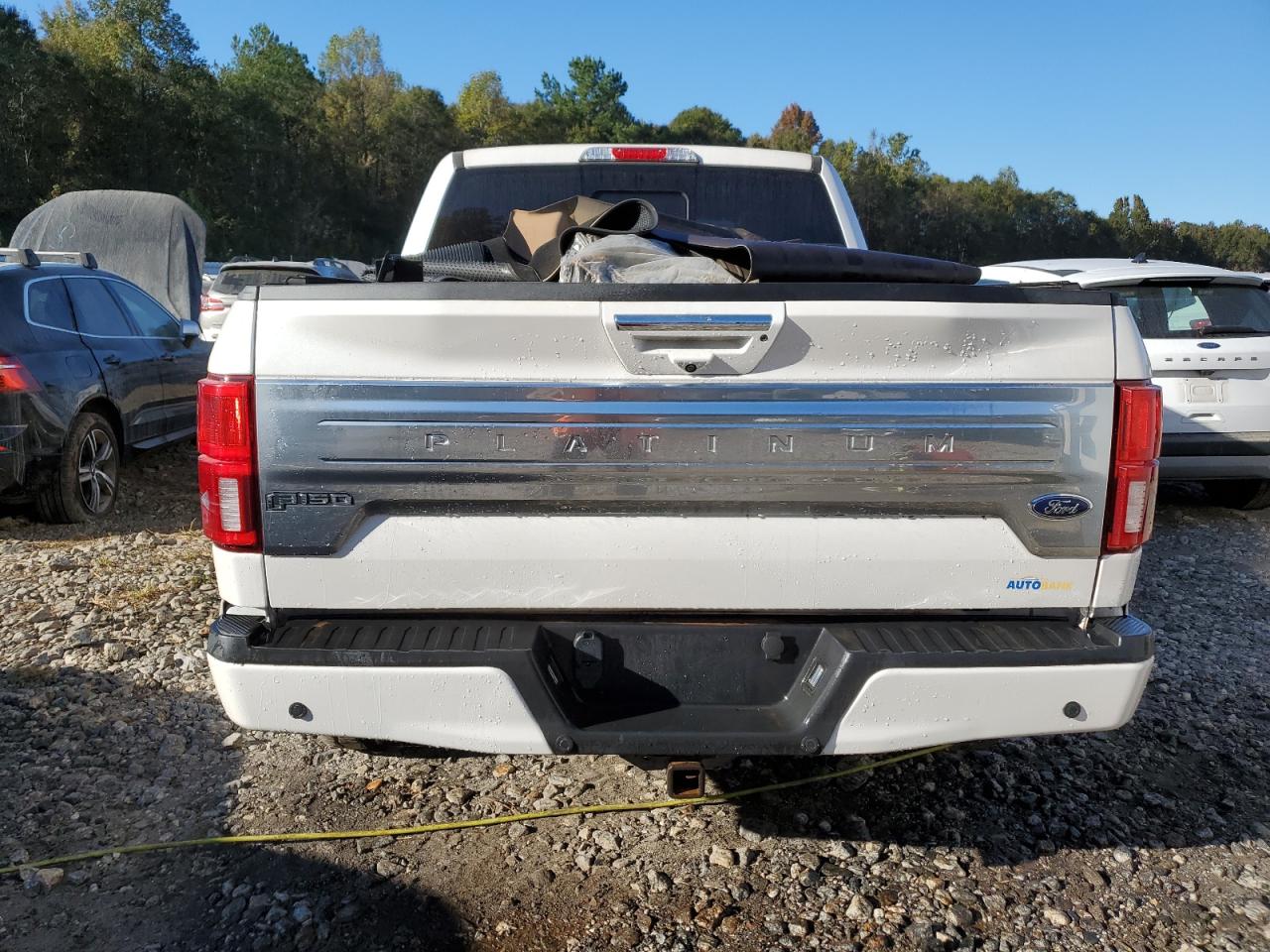 2018 Ford F-150 VIN 1FTEW1E52JFC24402 Copart auction photo, water/flood damage thumbnail 6