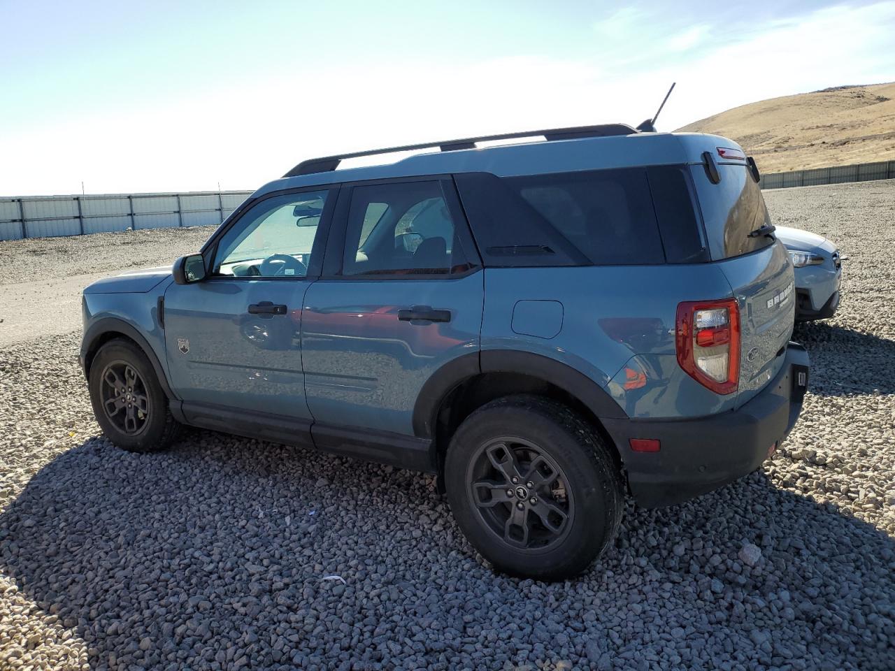2023 Ford Bronco VIN 3FMCR9B67PRD42124 Copart auction photo, front end / minor dent/scratches damage thumbnail 2