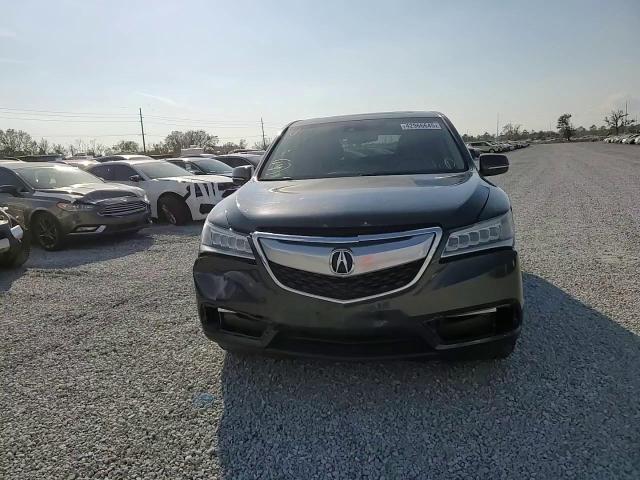 2015 Acura MDX VIN 5FRYD3H45FB003243 Copart auction photo, front end damage thumbnail 11