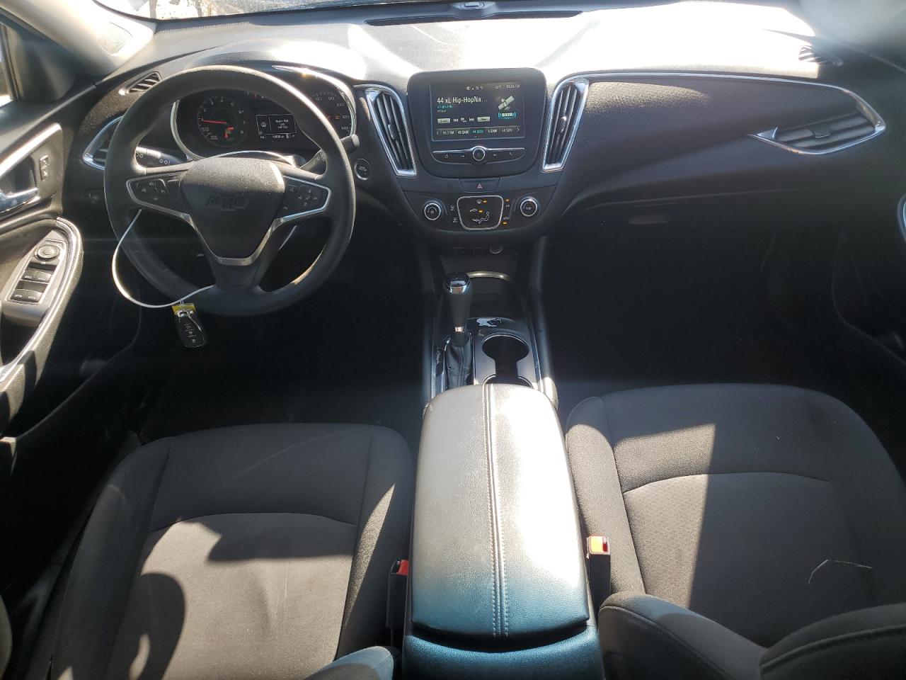 2018 Chevrolet Malibu VIN 1G1ZD5ST0JF197663 Copart auction photo, front end damage thumbnail 8