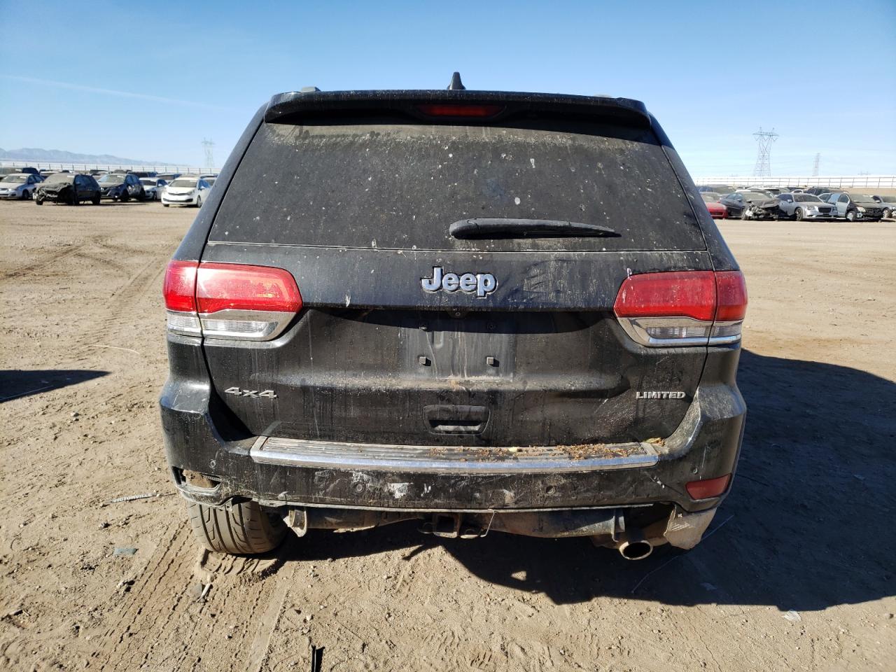 2011 Jeep Grand Cherokee VIN 1J4RR4GG0BC697771 Copart auction photo, front end damage thumbnail 6