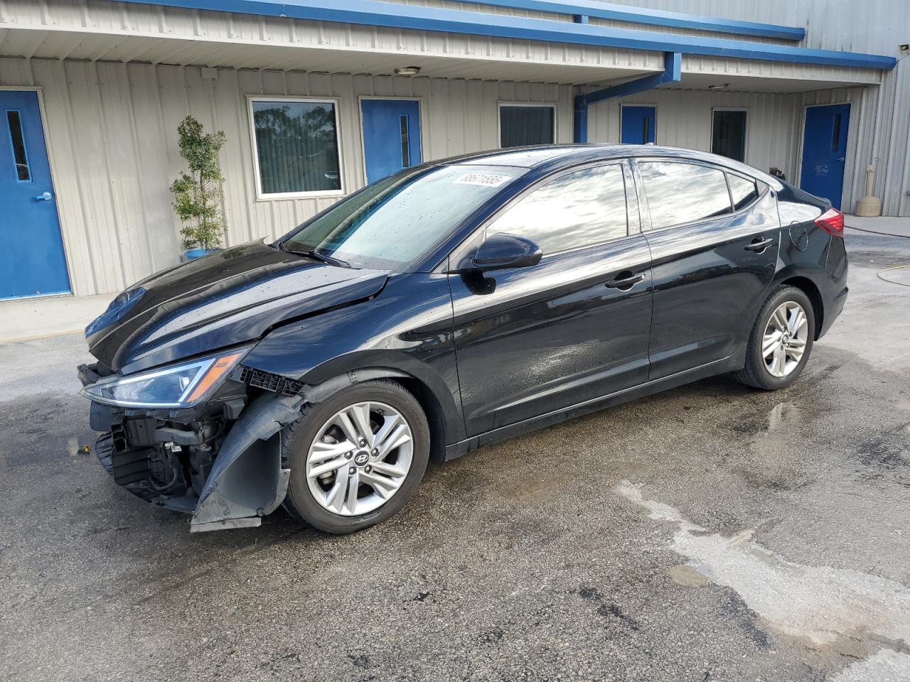 2019 Hyundai Elantra VIN 5NPD84LF3KH429088