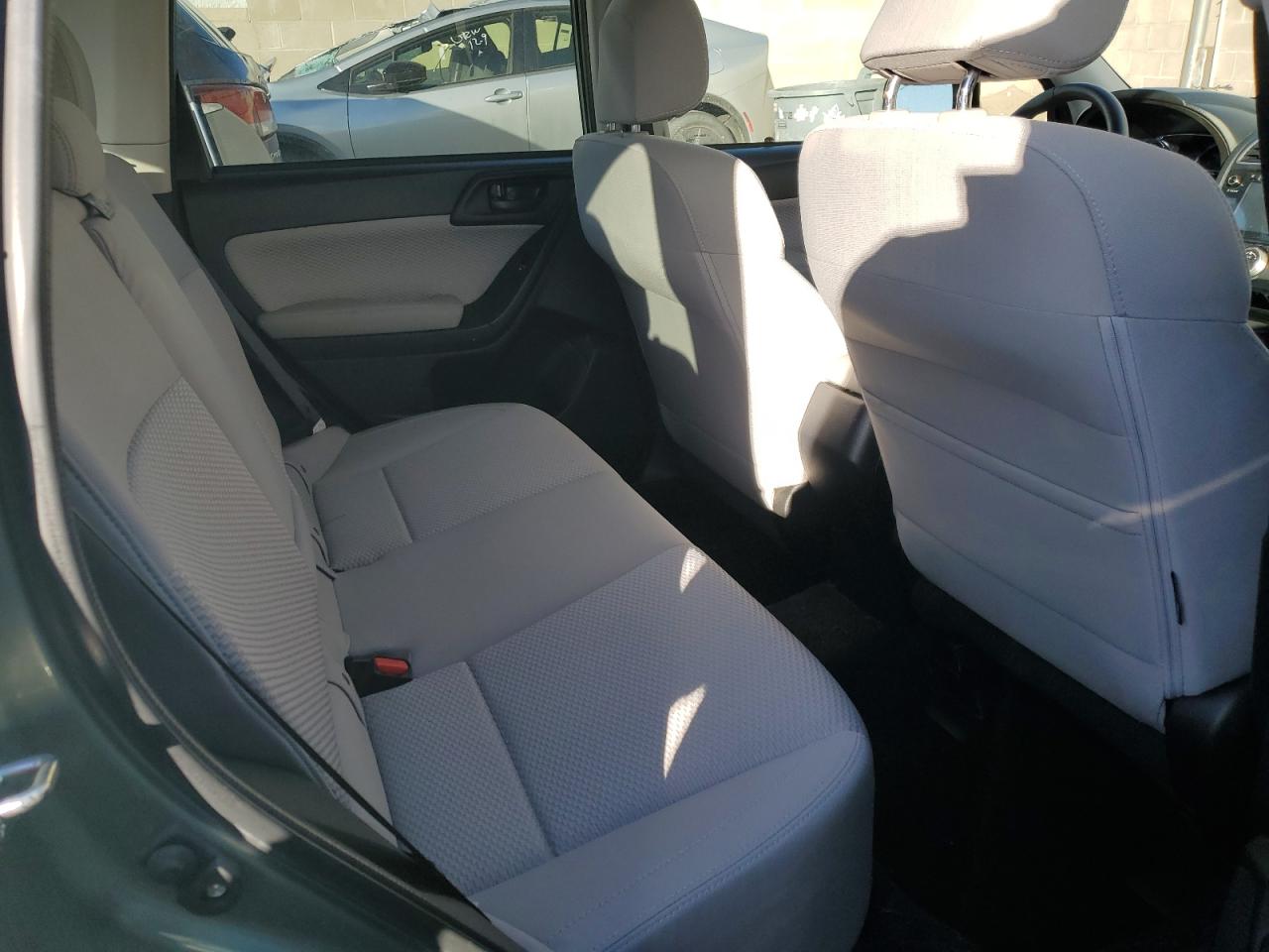 2018 Subaru Forester VIN JF2SJAGC4JH498946 Copart auction photo, undercarriage / vandalism damage thumbnail 11