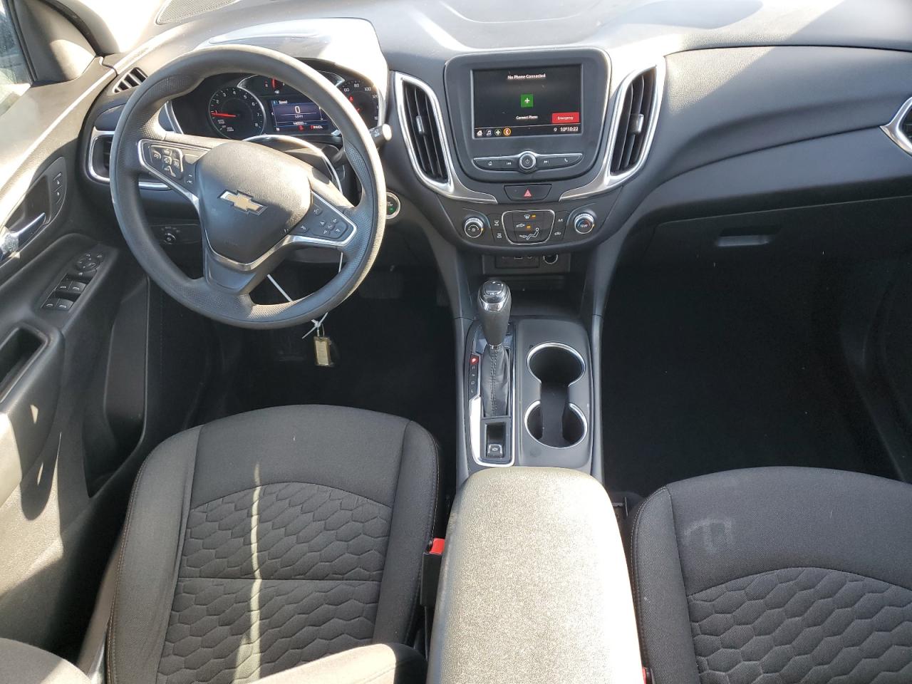 2021 Chevrolet Equinox VIN 3GNAXUEV8ML388283 Copart auction photo, rear end damage thumbnail 8