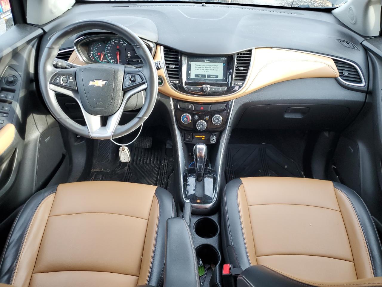 2017 Chevrolet Trax VIN 3GNCJRSBXHL286992 Copart auction photo, side damage thumbnail 8