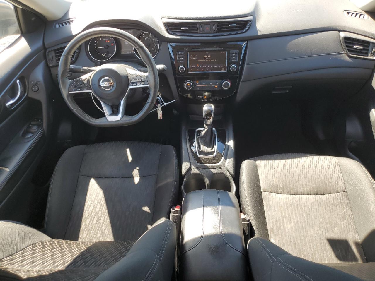 2019 Nissan Rogue VIN 5N1AT2MT9KC837077 Copart auction photo, side damage thumbnail 8