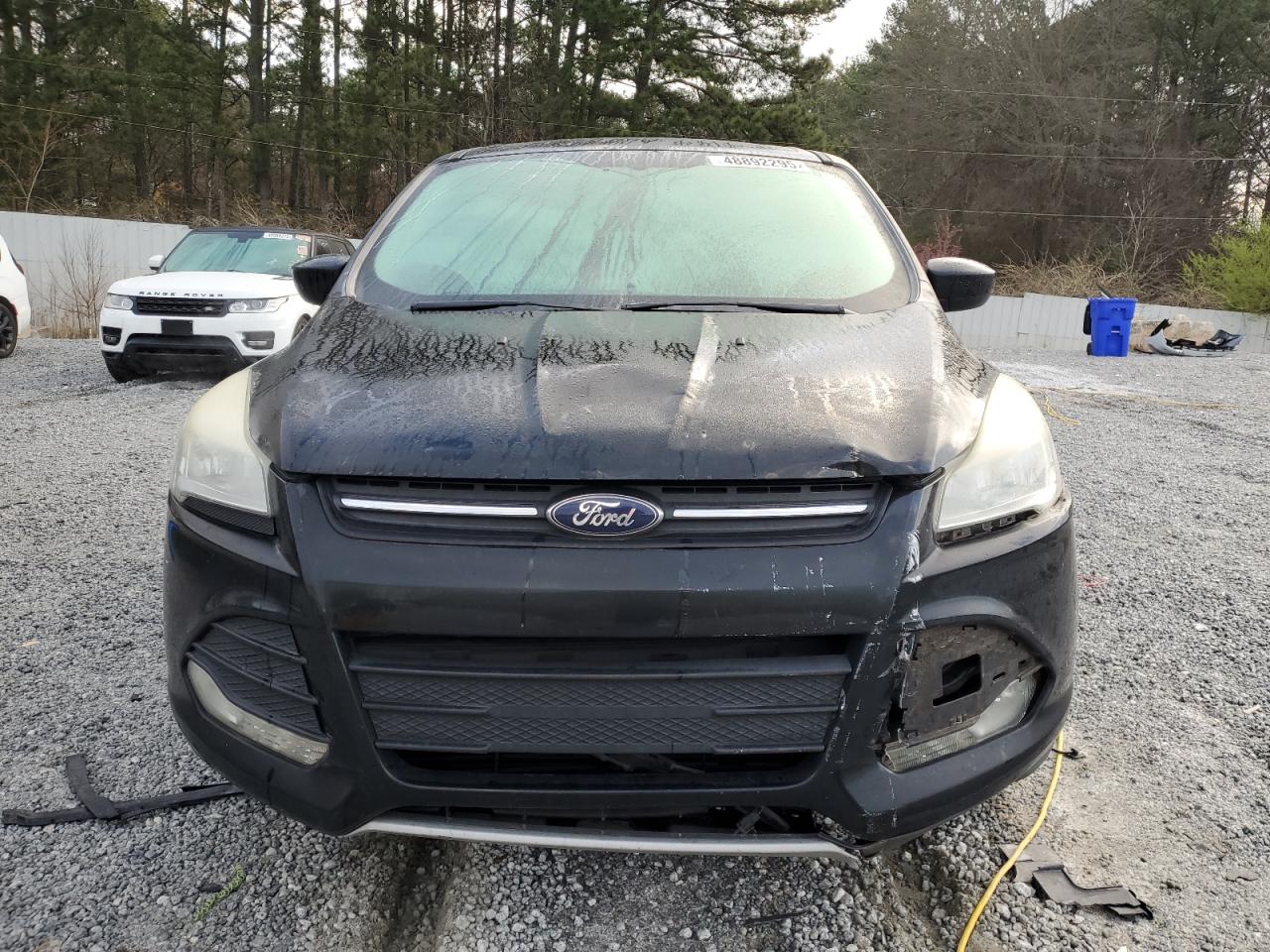 2014 Ford Escape VIN 1FMCU0GX1EUB75860 Copart auction photo, mechanical / front end damage thumbnail 5