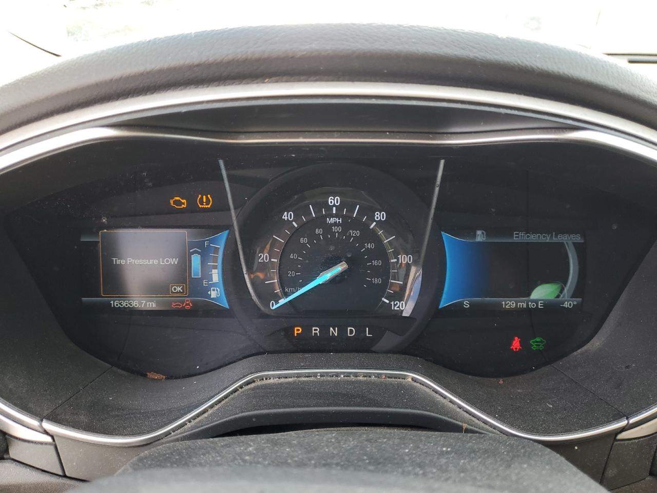 2016 Ford Fusion VIN 3FA6P0LU4GR154621 Copart auction photo, all over damage thumbnail 9